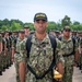 Recruits March At Recruit Training Command