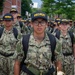 Recruits March At Recruit Training Command
