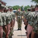 Recruits March At Recruit Training Command