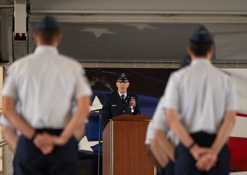 19th Air Force Change of Command July 8, 2024