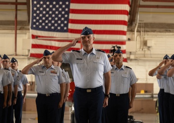 19th Air Force Change of Command July 8, 2024