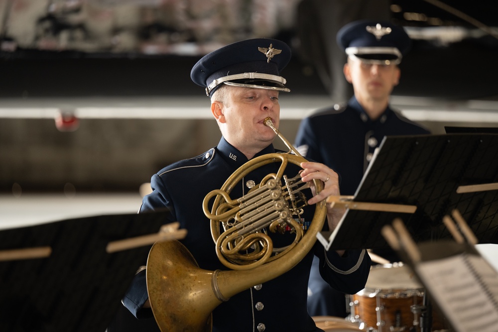 19th Air Force Change of Command July 8, 2024