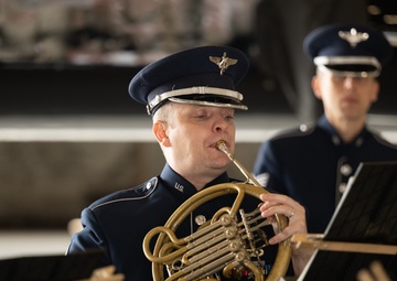 19th Air Force Change of Command July 8, 2024