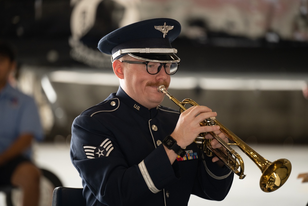 19th Air Force Change of Command July 8, 2024