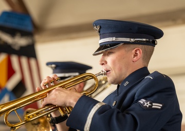 19th Air Force Change of Command July 8, 2024