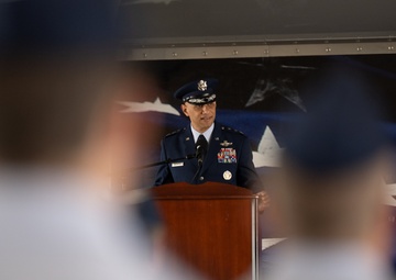 19th Air Force Change of Command July 8, 2024