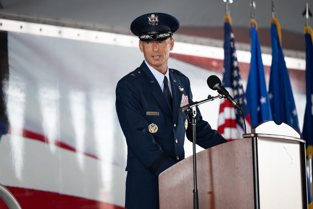 19th Air Force Change of Command July 8, 2024