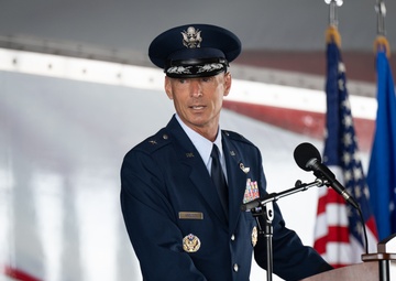 19th Air Force Change of Command July 8, 2024
