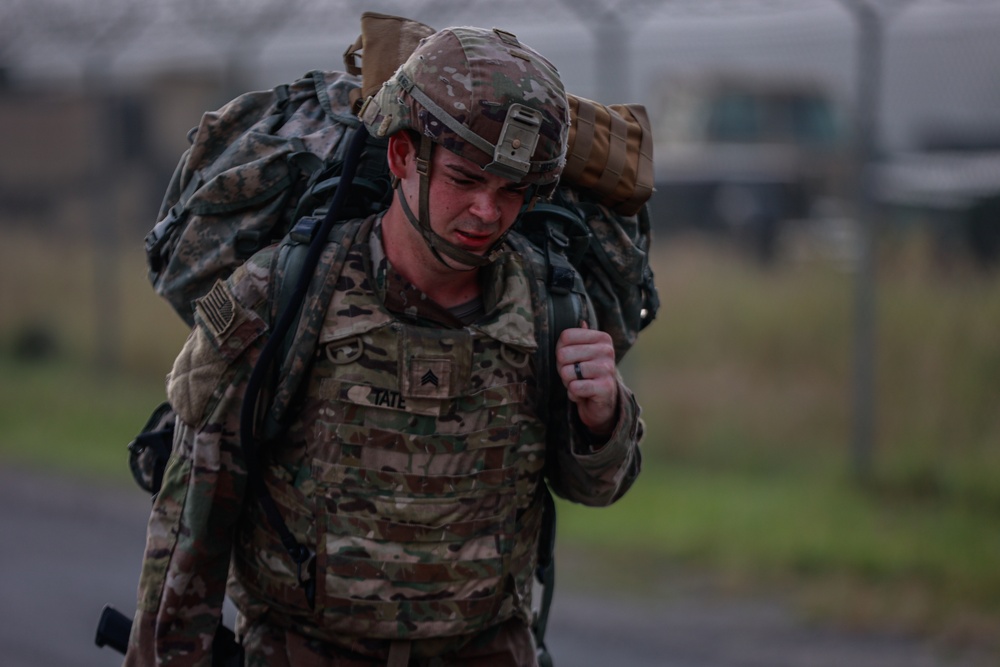 21st Theater Sustainment Command Best Squad Competition