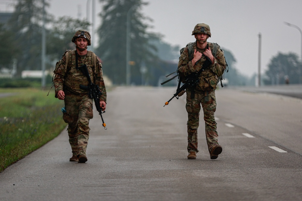 21st Theater Sustainment Command Best Squad Competition