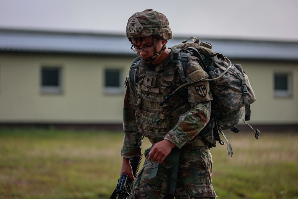 21st Theater Sustainment Command Best Squad Competition