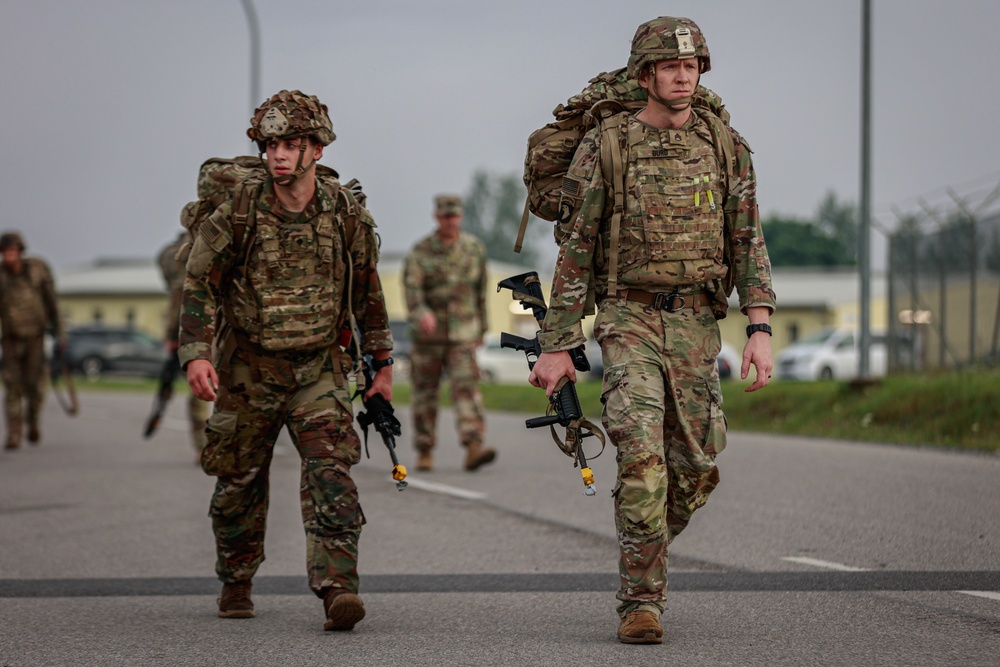 21st Theater Sustainment Command Best Squad Competition