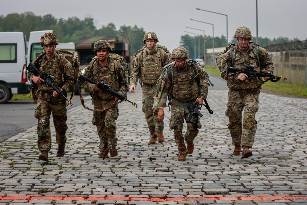 21st Theater Sustainment Command Best Squad Competition