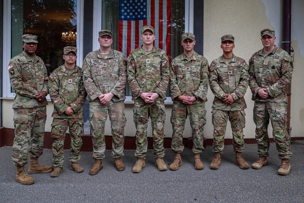 21st Theater Sustainment Command Best Squad Competition