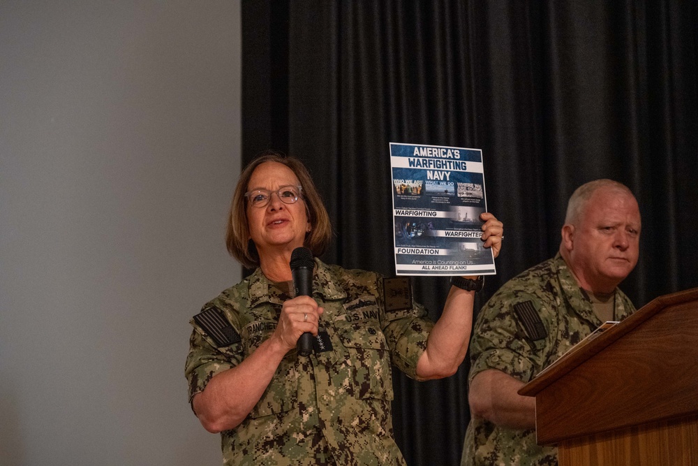 Chief of Naval Operations, Master Chief Petty Officer of Navy Attend Largest Maritime Exercise in the World, Emphasize Interoperability with Allies and Partners