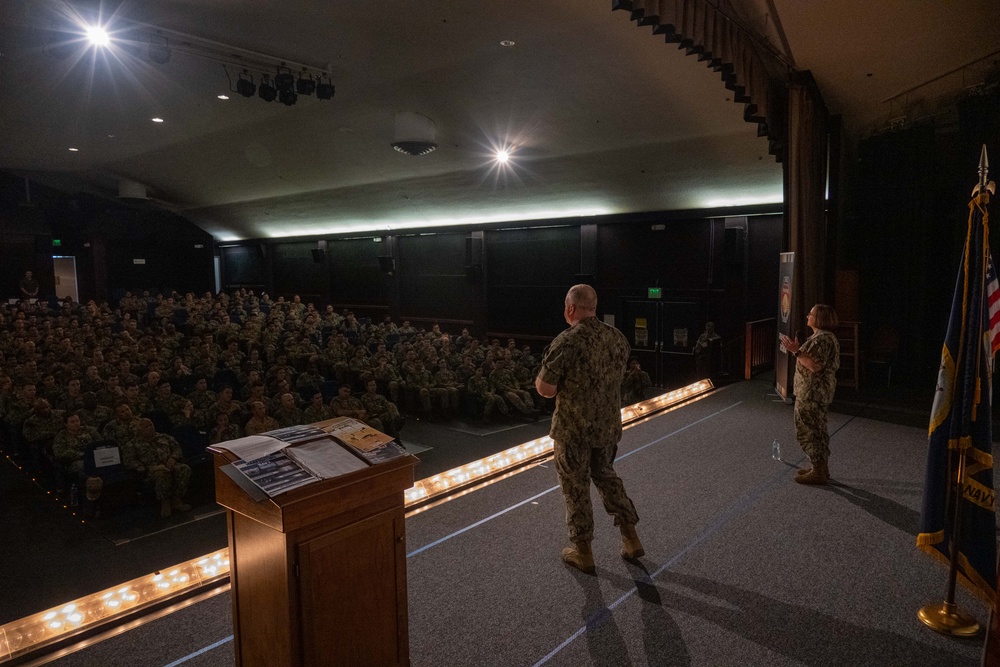 Chief of Naval Operations, Master Chief Petty Officer of Navy Attend Largest Maritime Exercise in the World, Emphasize Interoperability with Allies and Partners