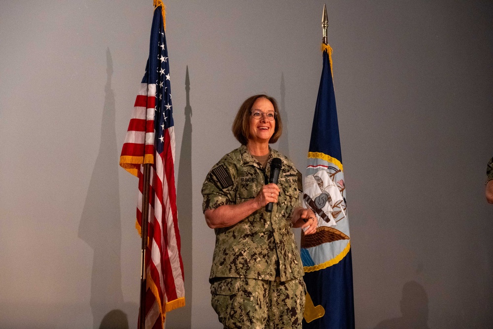 Chief of Naval Operations, Master Chief Petty Officer of Navy Attend Largest Maritime Exercise in the World, Emphasize Interoperability with Allies and Partners