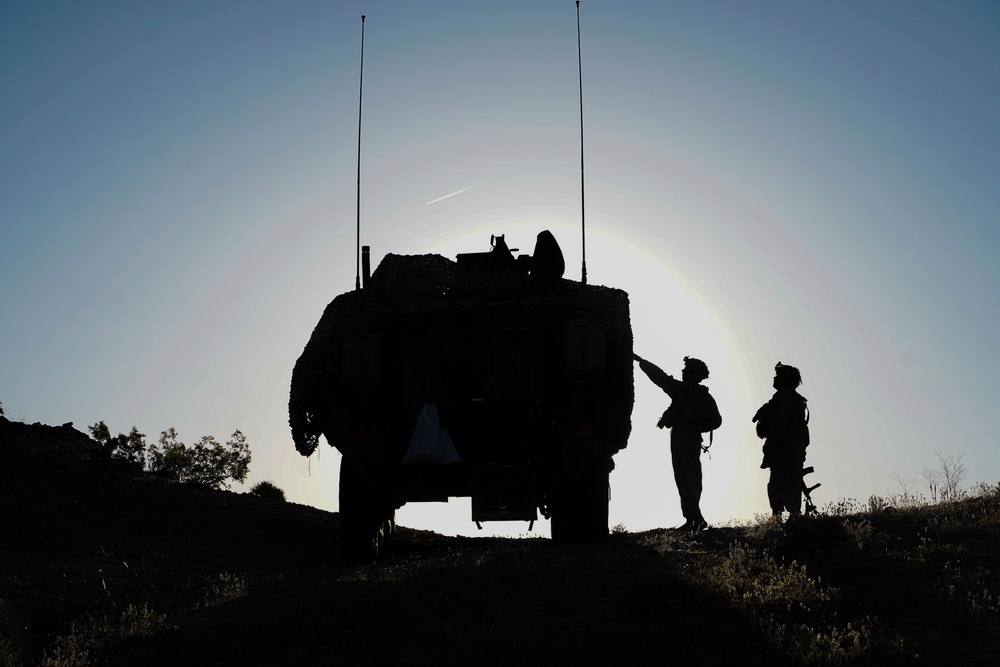 CBRNE Soldiers train to support large-scale combat operations at National Training Center