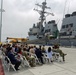 Naval Weapons Station Seal Beach Ammunition Pier Project Ribbon Cutting Ceremony