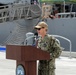 Naval Weapons Station Seal Beach Ammunition Pier Project Ribbon Cutting Ceremony