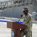 Naval Weapons Station Seal Beach Ammunition Pier Project Ribbon Cutting Ceremony