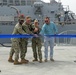 Naval Weapons Station Seal Beach Ammunition Pier Project Ribbon Cutting Ceremony