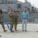 Naval Weapons Station Seal Beach Ammunition Pier Project Ribbon Cutting Ceremony