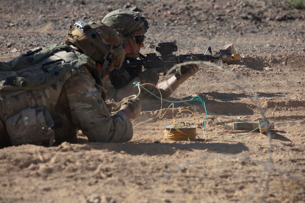 CBRNE Soldiers train to support large-scale combat operations at National Training Center