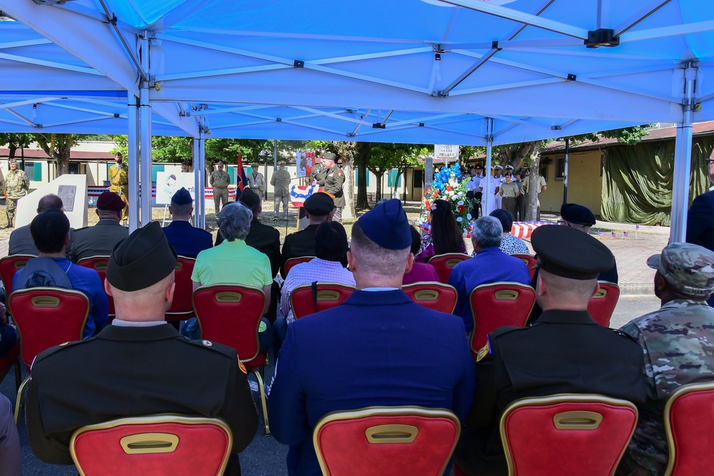 NISEI Battalion commemoration event at Camp Darby