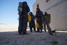 CBRNE Soldiers train to support large-scale combat operations at National Training Center