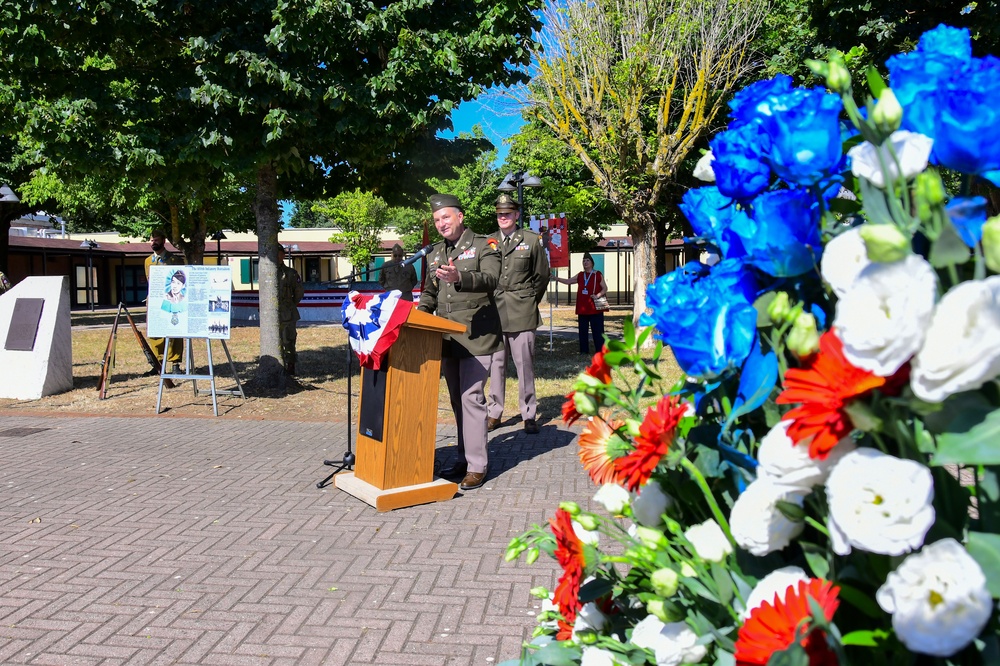 NISEI Battalion commemoration event at Camp Darby