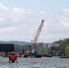 A blast from the past: Pittsburgh District completes first demolition on historic Monongahela River dam