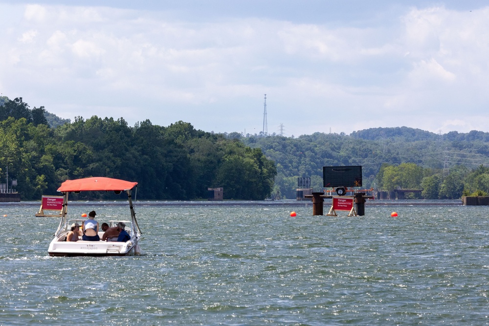 A blast from the past: Pittsburgh District completes first demolition on historic Monongahela River dam