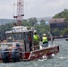 A blast from the past: Pittsburgh District completes first demolition on historic Monongahela River dam