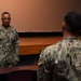 FLTCM Delbert Terrell Visits Pax River, Discusses Personnel Matters with Sailors