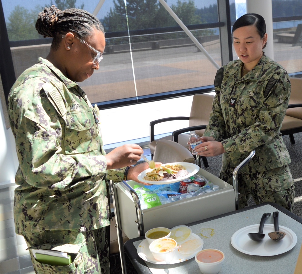 Serving It Up at NMRTC Bremerton