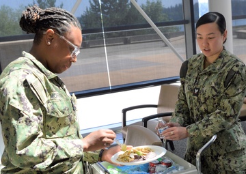Serving It Up at NMRTC Bremerton