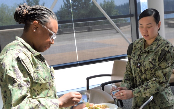 Serving It Up at NMRTC Bremerton