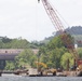 A blast from the past: Pittsburgh District completes first demolition on historic Monongahela River dam