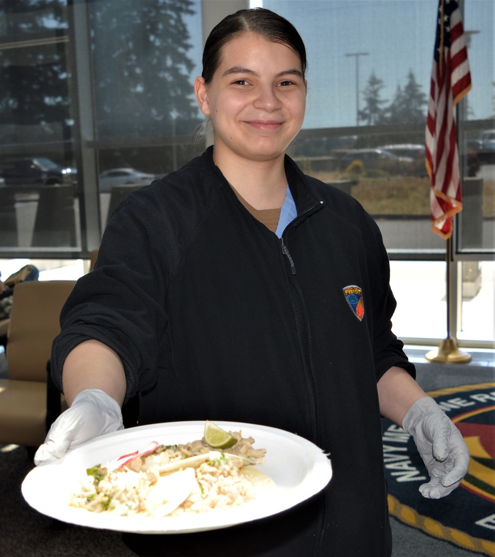 Serving It Up at NMRTC Bremerton