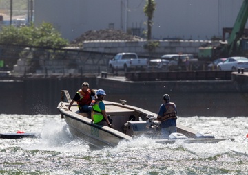 A blast from the past: Pittsburgh District completes first demolition on historic Monongahela River dam