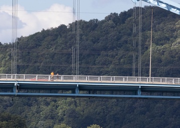 A blast from the past: Pittsburgh District completes first demolition on historic Monongahela River dam