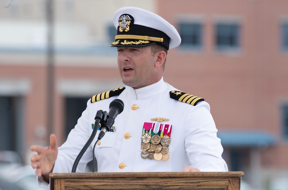 USS Delaware (SSN 791) Change of Command