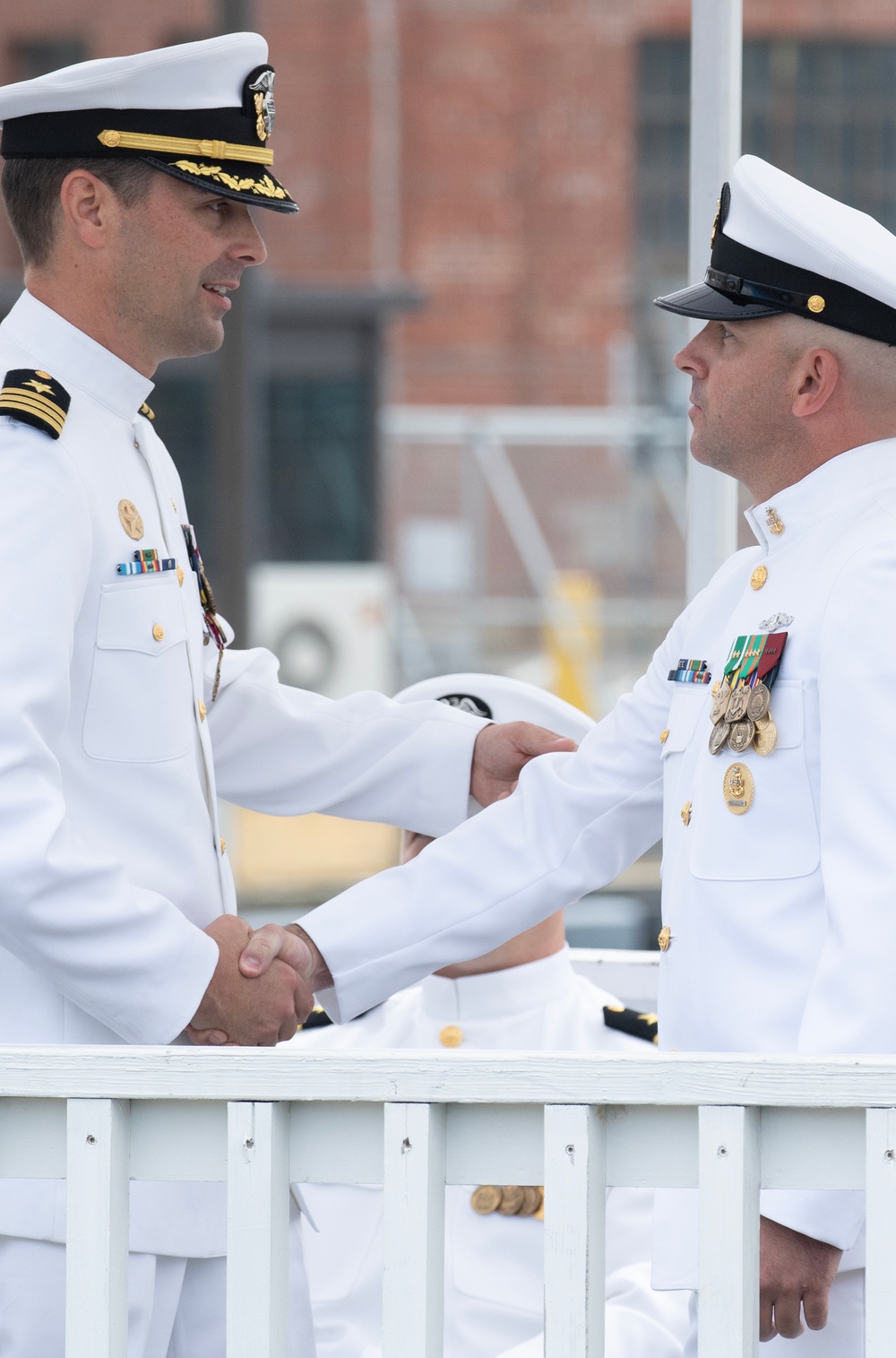 USS Delaware (SSN 791) Change of Command