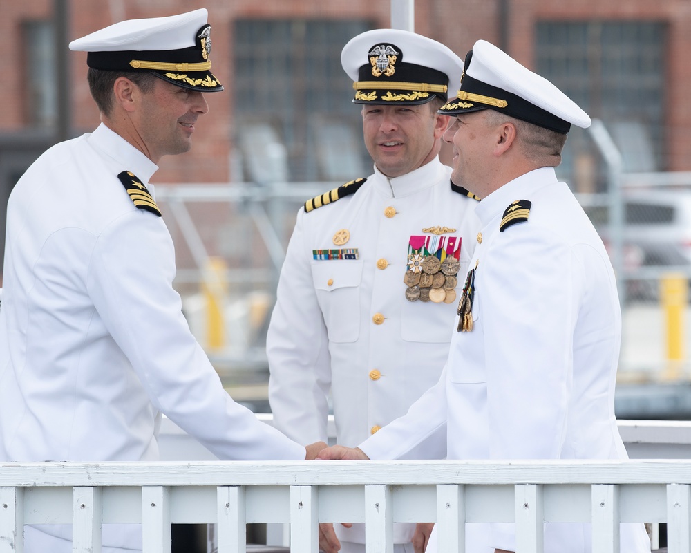 USS Delaware (SSN 791) Change of Command