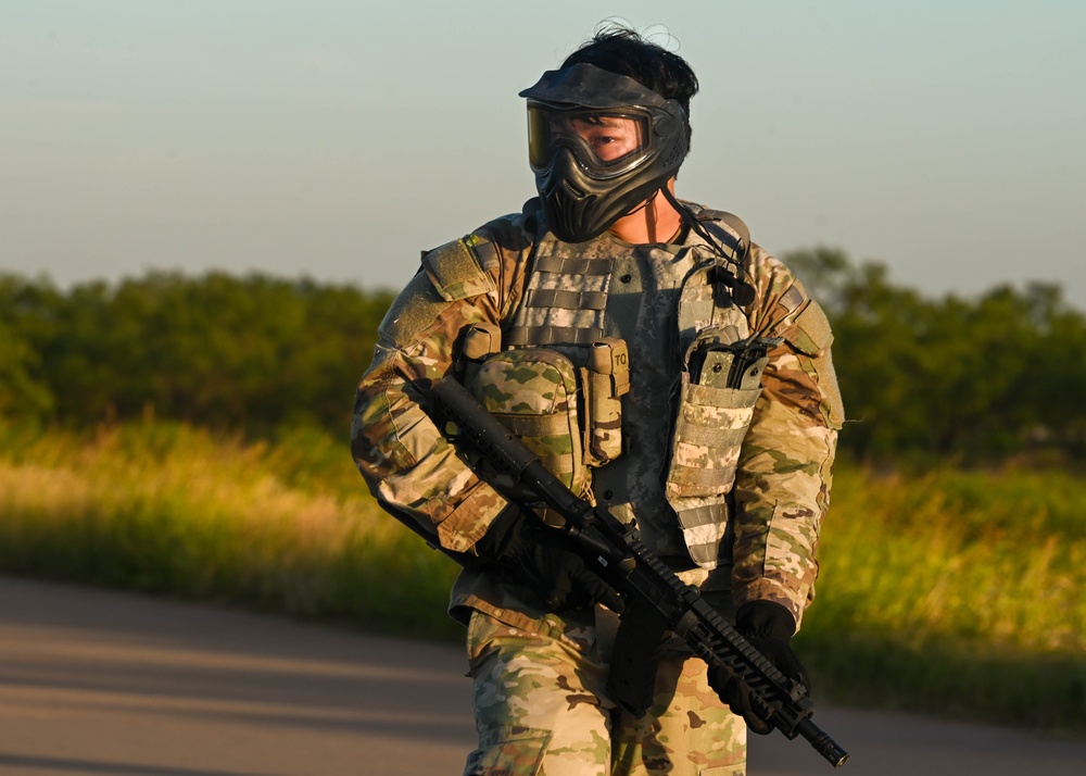 Air Force Academy Cadets train for deployment