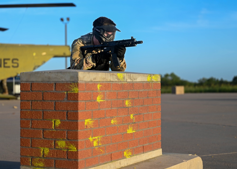 Air Force Academy Cadets train for deployment