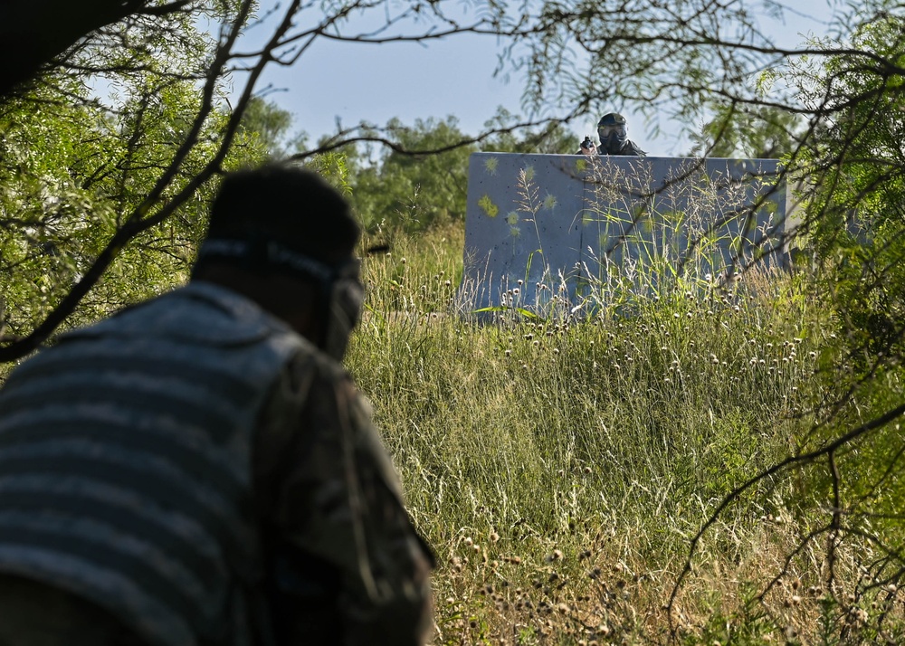 Air Force Academy Cadets train for deployment