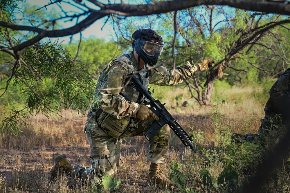 Air Force Academy Cadets train for deployment