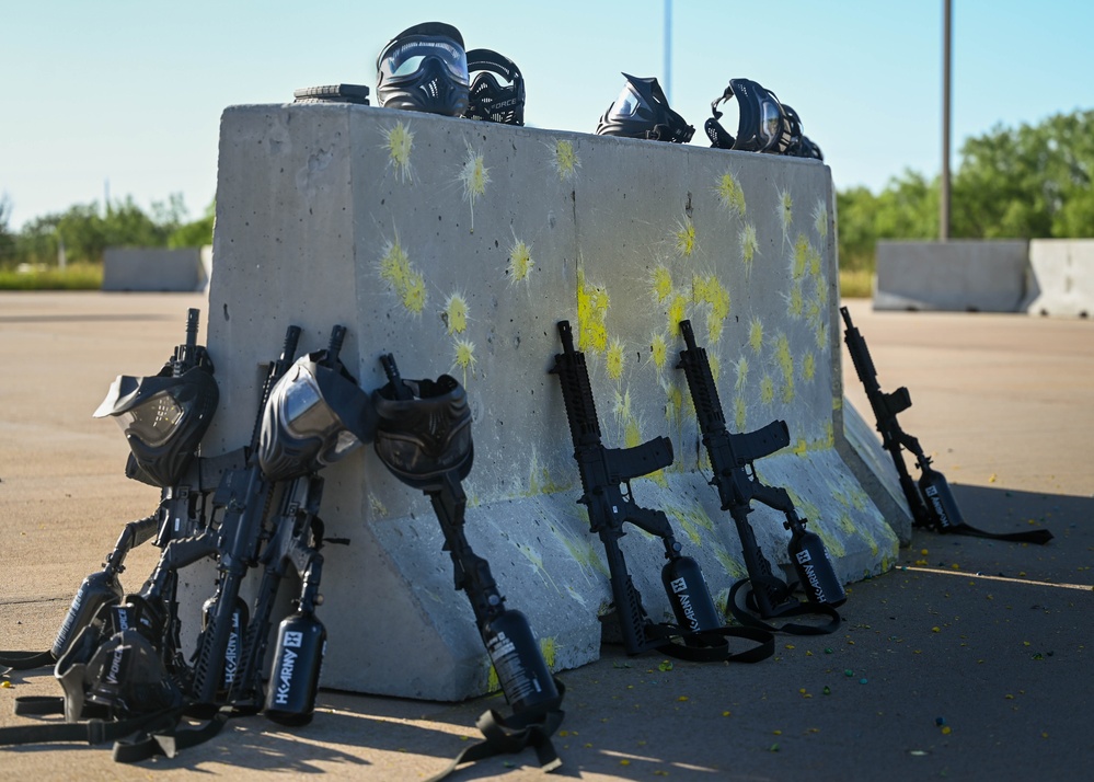 Air Force Academy Cadets train for deployment